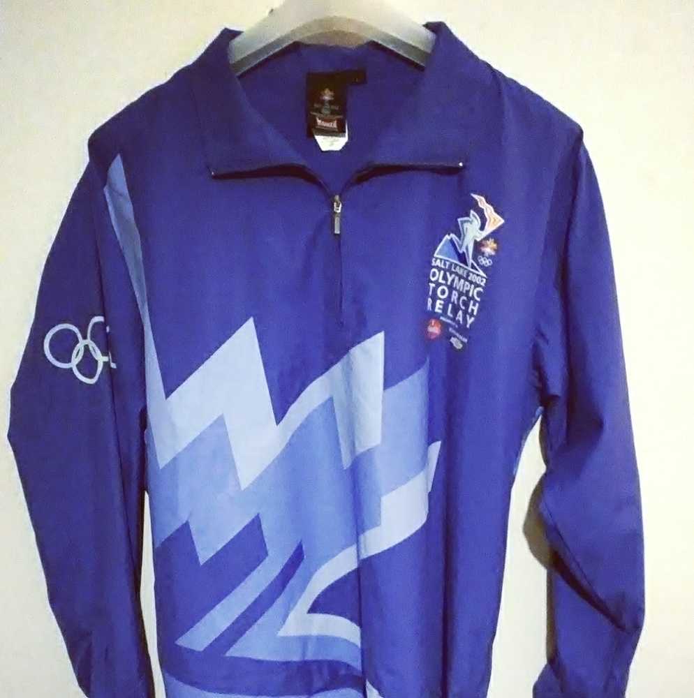 2002 Olympics Salt Lake City Torchbearer Top, XL